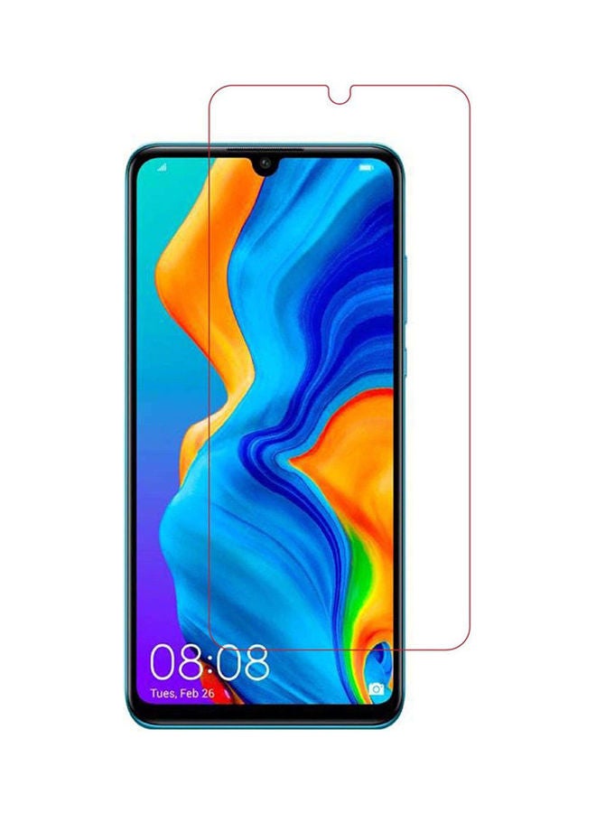 shAyzee Tempered Glass for Huawei P30 Lite Clear