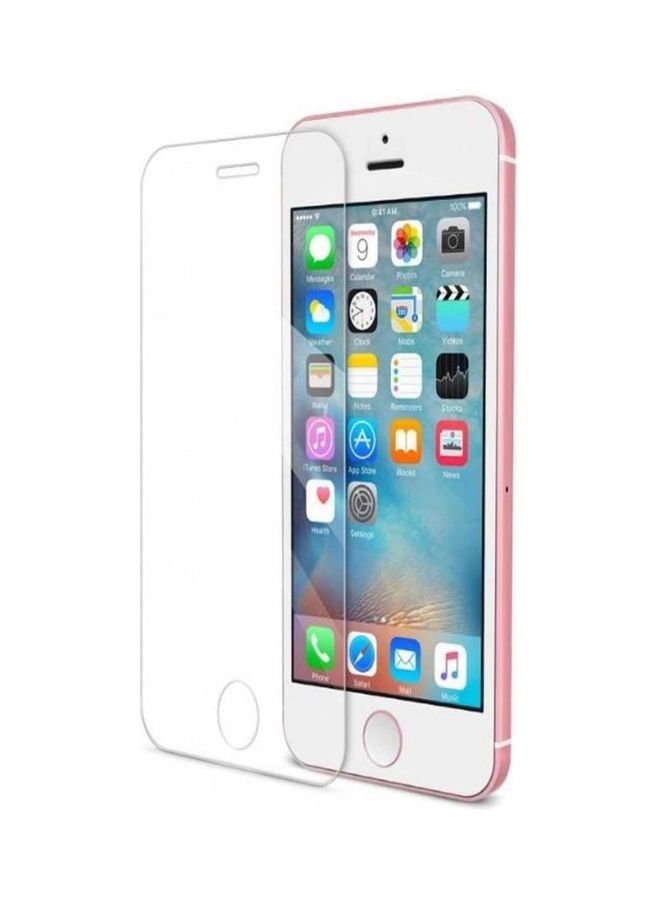 shAyzee Tempered Glass for Apple iPhone SE 5S 5 Clear  - Image 2
