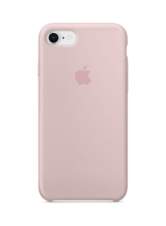 شيزي غطاء حماية واقٍ لهاتف أبل آيفون 7 وردي رملي - Image 1