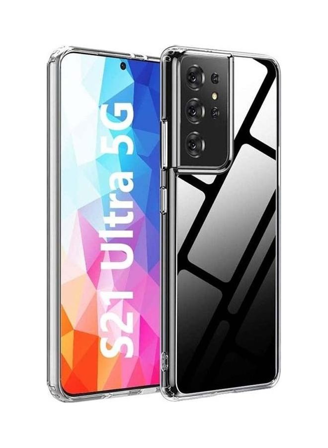 shAyzee Protective Case Cover For Samsung Galaxy S21 Ultra Clear - Image 1