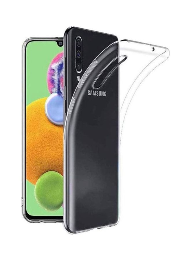 shAyzee Protective Case Cover For Samsung Galaxy A90 Clear - Image 1