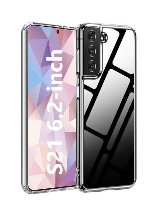 shAyzee - Protective Case Cover For Samsung Galaxy S21 Clear - Image 1