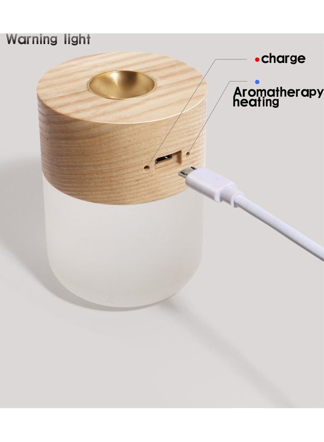 LED Aroma Night Light Beige  - Image 5