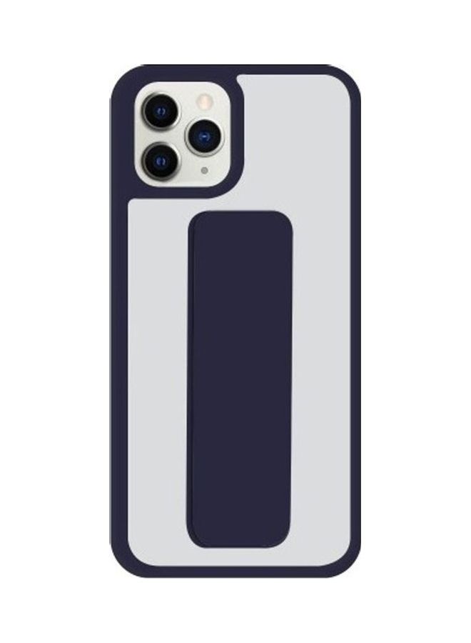 shAyzee Protective Case Cover With Handgrip For Apple iPhone 12 Pro Max Blue/White - Image 1