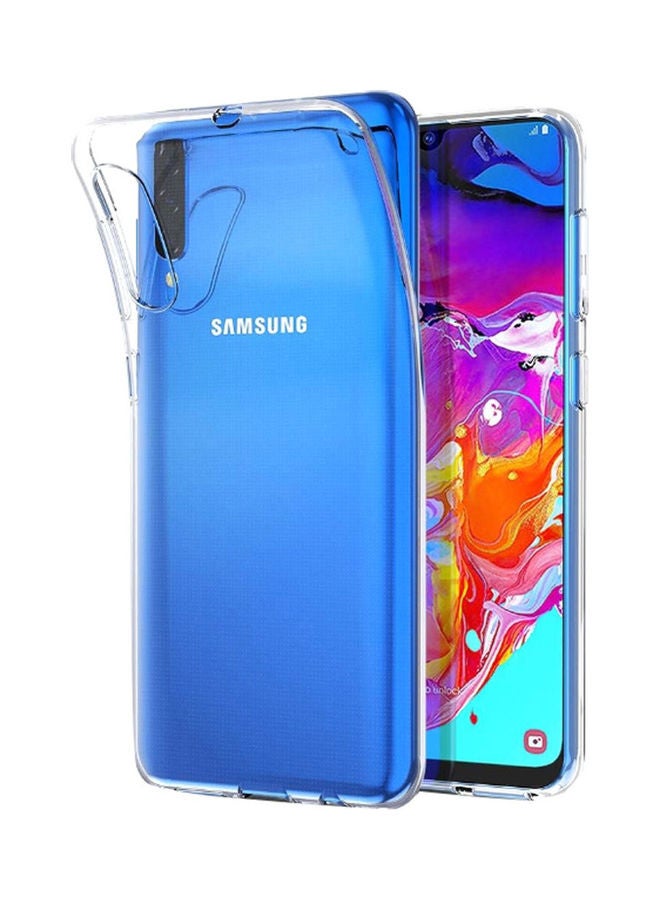 shAyzee Protective Case Cover For Samsung Galaxy A70 Clear - Image 1