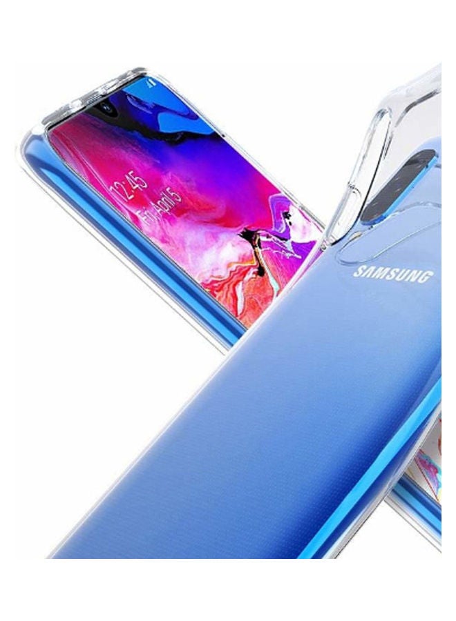 shAyzee Protective Case Cover For Samsung Galaxy A70 Clear - Image 2