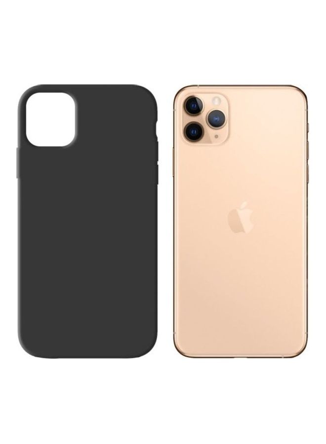 شيزي غطاء حماية واقي لهاتف أبل آيفون 11 برو أسود - Image 2