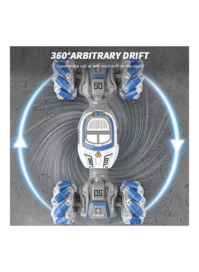 Transformable Double-Sided RC Stunt Car With 3 Battery - Image 5