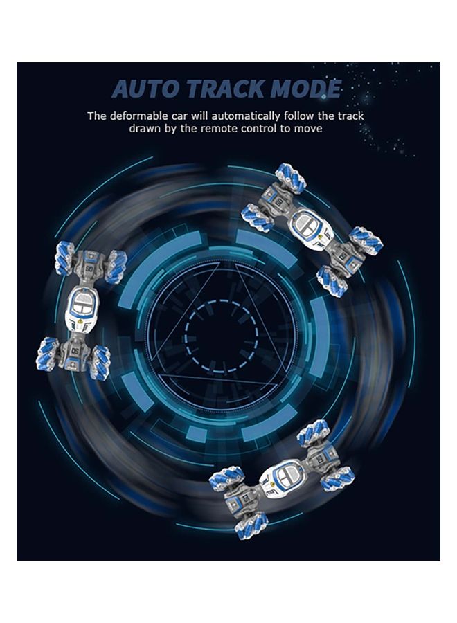Transformable Double-Sided RC Stunt Car With 3 Battery - Image 3