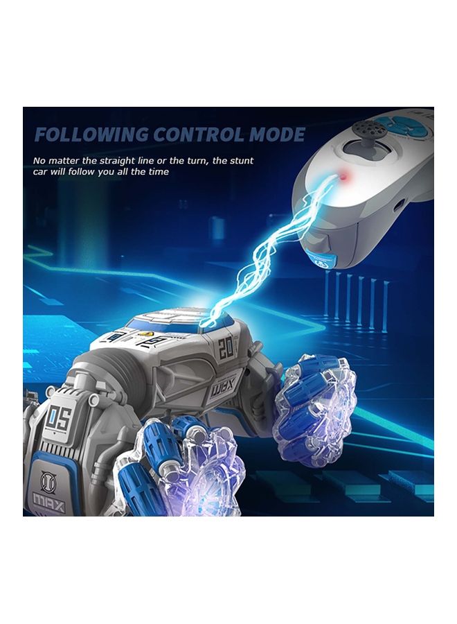 Transformable Double-Sided RC Stunt Car With 3 Battery - Image 4