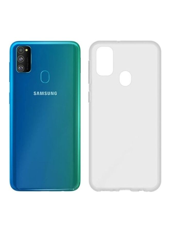 shAyzee Protective Case Cover For Samsung Galaxy M30s Clear - Image 1