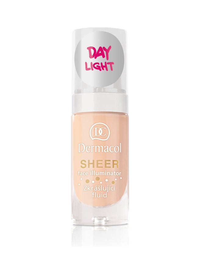 Dermacol Sheer Face Illuminator Day Light Beige - Image 1