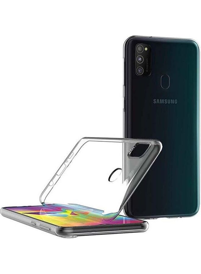 shAyzee Protective Case Cover For Samsung Galaxy M30s Clear - Image 1