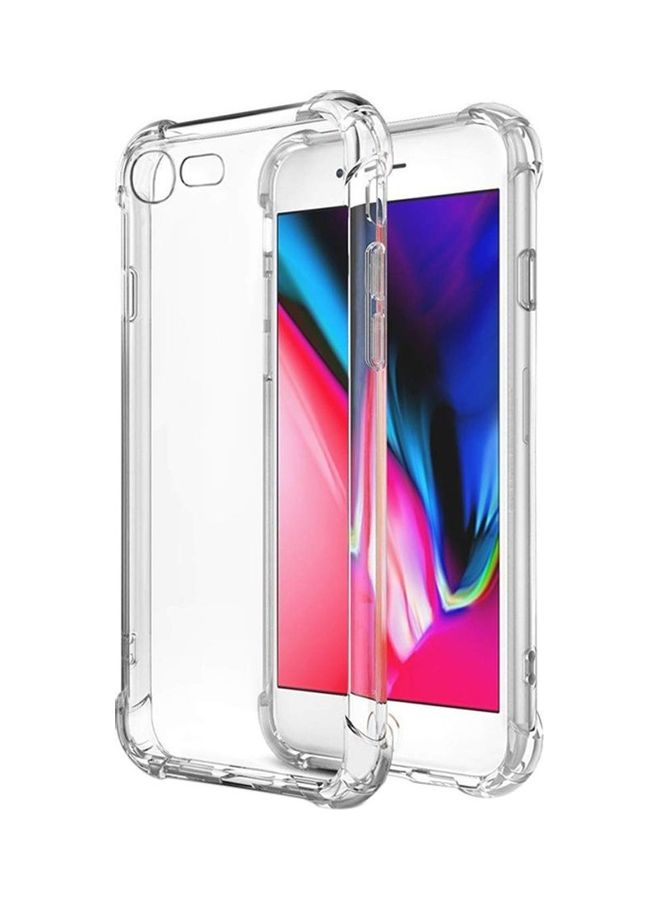 شيزي غطاء حماية لموبايل آبل آيفون 7/8 شفاف - Image 1