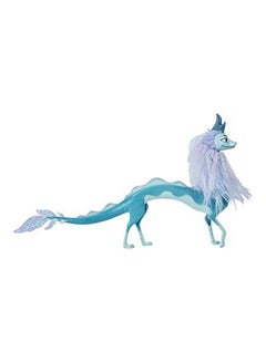 Disney Princess Raya And The Last Dragon Sisu Figure Dragon Doll With Hair Toy For Girls And Boys  - Image 3