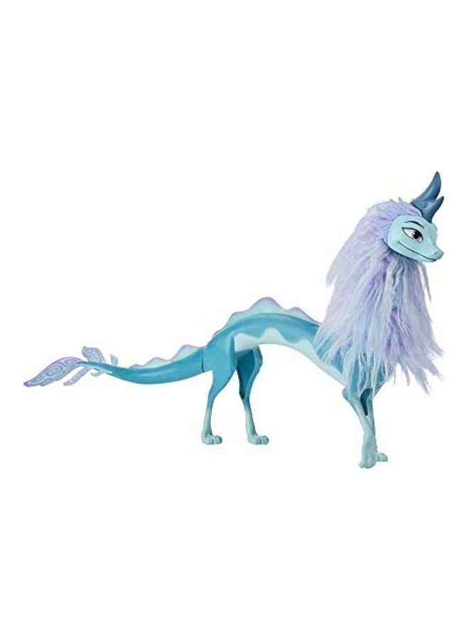 ديزني برنسيس دمية التنين سيسو المستوحاة من فيلم "Raya And The Last Dragon" المزودة بشعر للفتيات والأولاد - Image 4