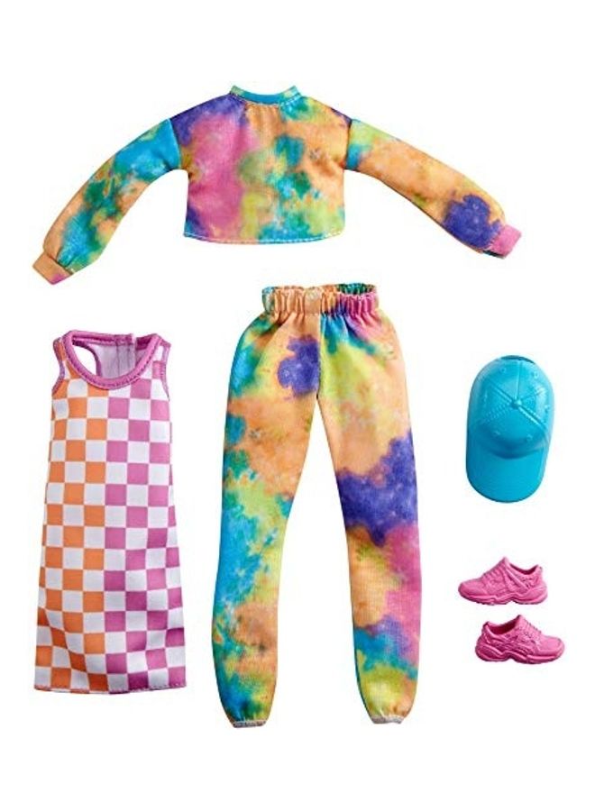 Barbie 5-Piece Doll Attire Set