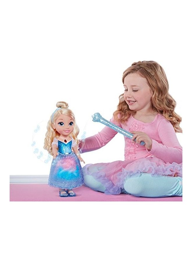 Disney Princess - Cinderella Doll With Magical Wand - Image 1