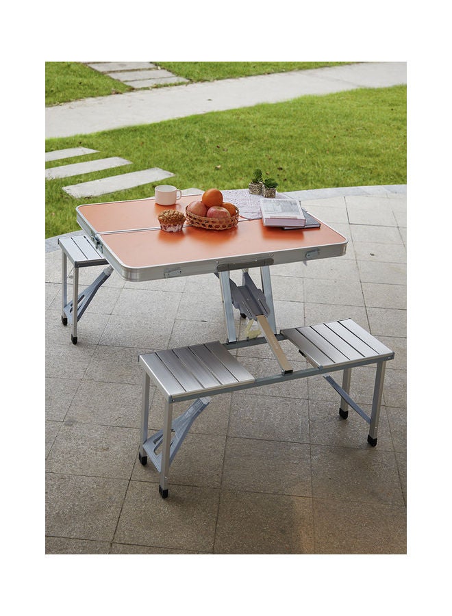 4-Seat Folding Table Multicolour - v1617715313/N46220438A_3