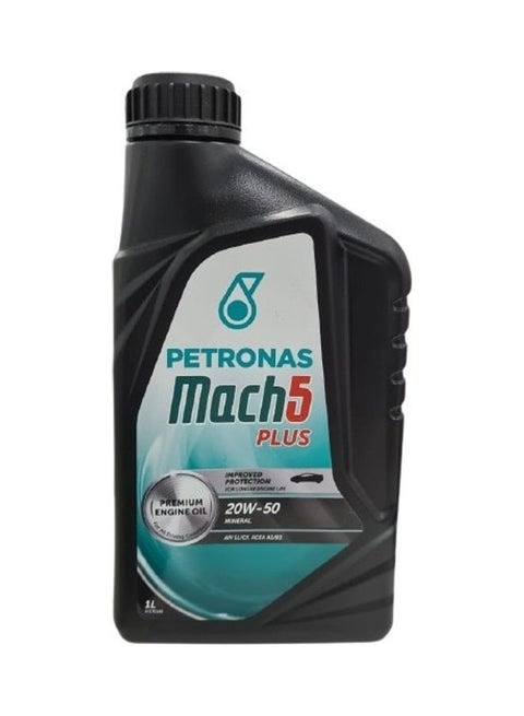 Syntium Mach 5 Plus 20W-50 Engine Oil