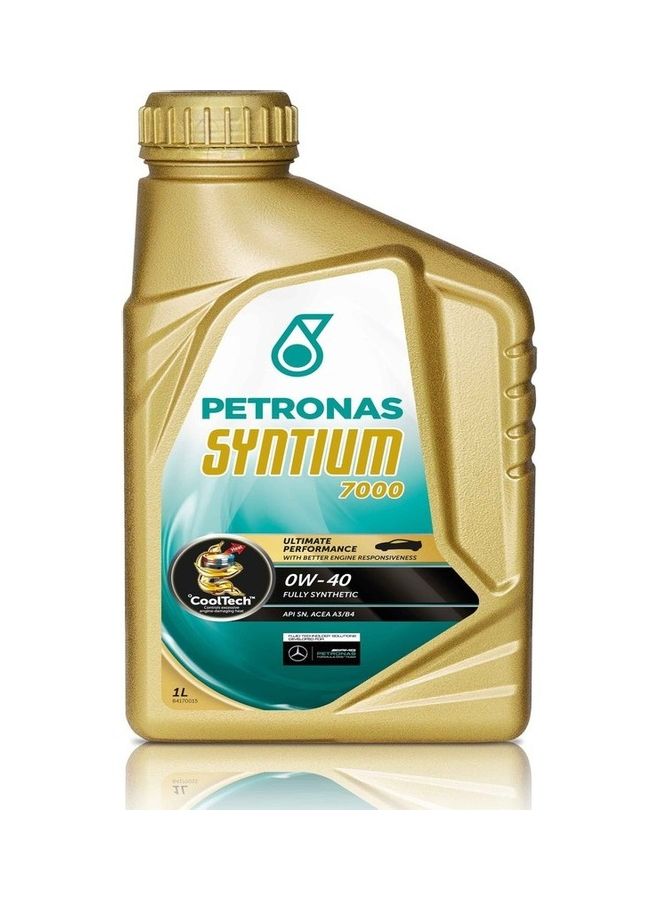 PETRONAS Syntium 7000 0W-40 Engine Oil
