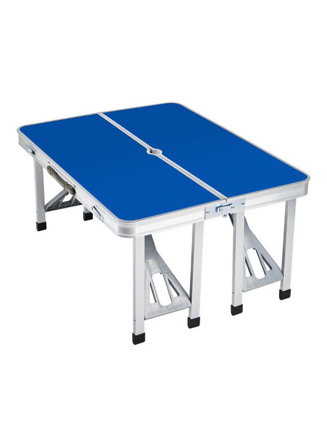 LAWAZIM 4-Seat Folding Table Multicolour  - Image 1