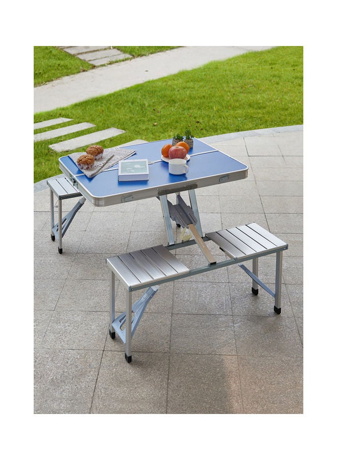 LAWAZIM 4-Seat Folding Table Multicolour  - Image 3