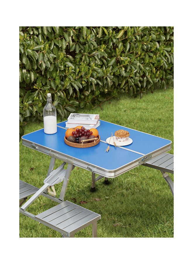 LAWAZIM 4-Seat Folding Table Multicolour  - Image 4