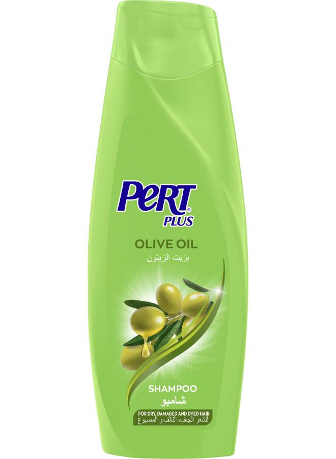 شامبو بخلاصة زيت الزيتون للشعر الجاف أخضر 400ملليلتر