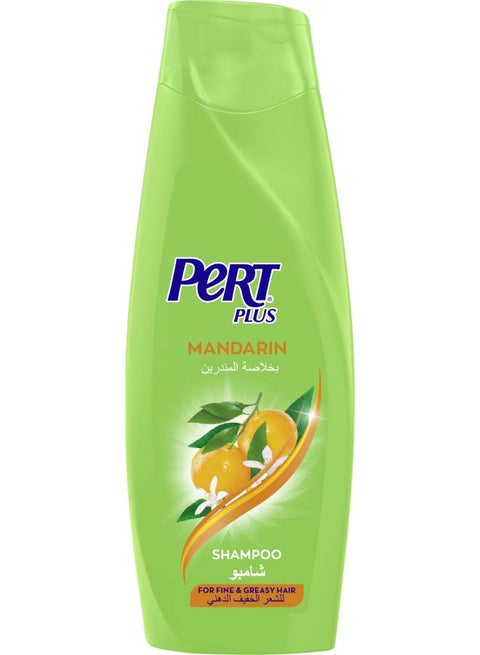 Shampoo With Mandarin For Oily Hair Green 400ml