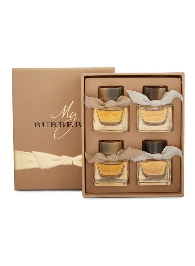 BURBERRY My Burberry Gift Set 2x EDT 5 ml, 2x EDP 5ml - Image 2