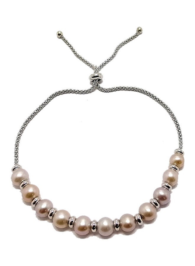 Faris Silver - 925 Sterling Silver Fashionable Bracelet - Image 1