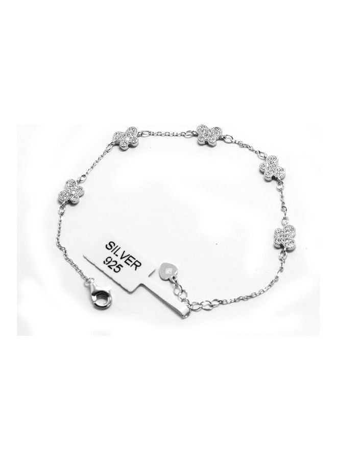 Faris Silver - 925 Sterling Silver Fashionable Bracelet - Image 1
