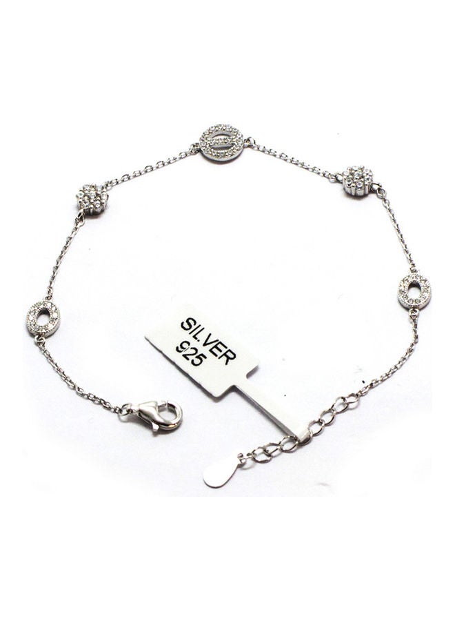 Faris Silver - 925 Sterling Silver Fashionable Bracelet - Image 1