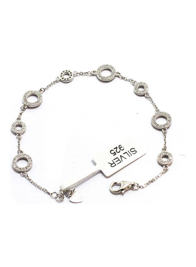 Faris Silver - 925 Sterling Silver Fashionable Bracelet - Image 1