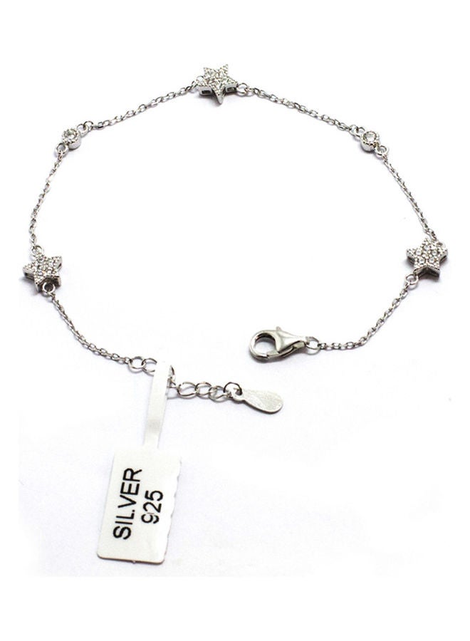 Faris Silver - 925 Sterling Silver Fashionable Bracelet - Image 1