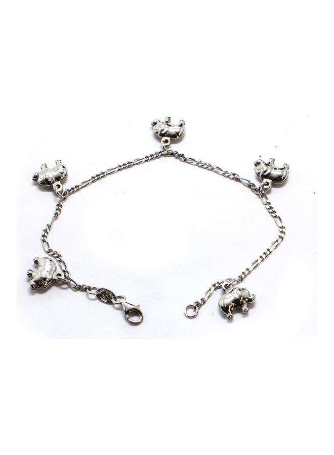 Faris Silver - 925 Sterling Silver Fashionable Bracelet - Image 1