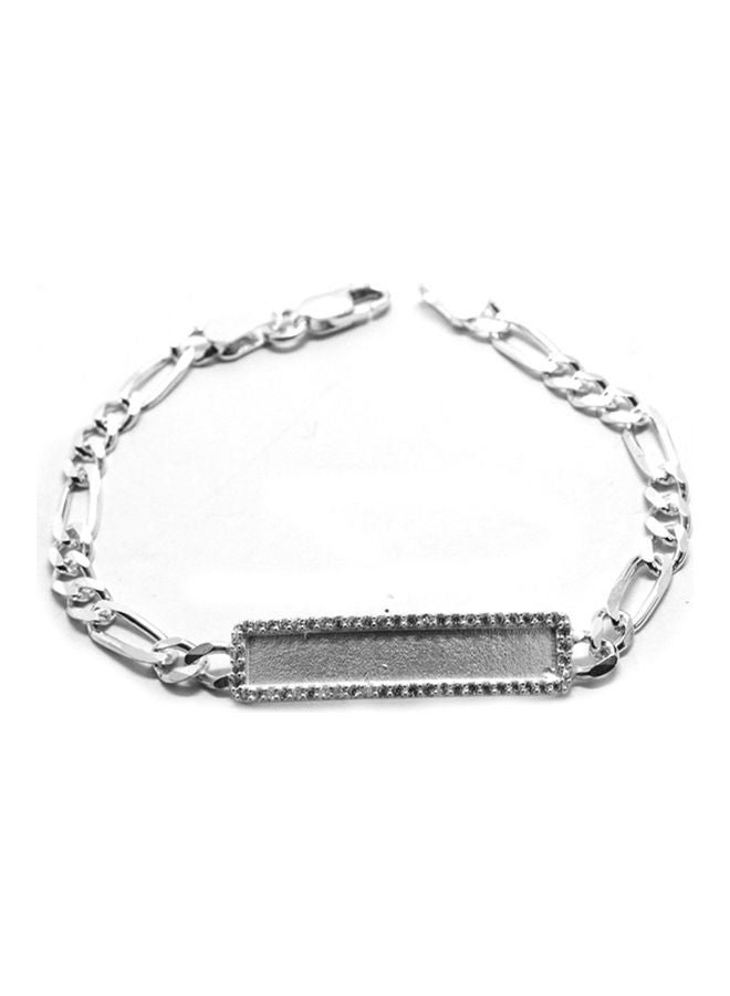 Faris Silver - 925 Sterling Silver Fashionable Bracelet - Image 1