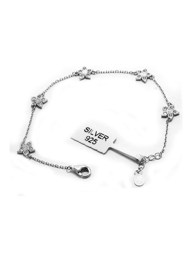 Faris Silver - 925 Sterling Silver Fashionable Bracelet - Image 1