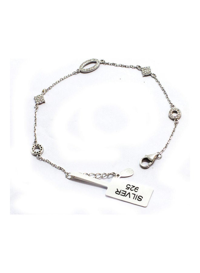 Faris Silver - 925 Sterling Silver Fashionable Bracelet - Image 1