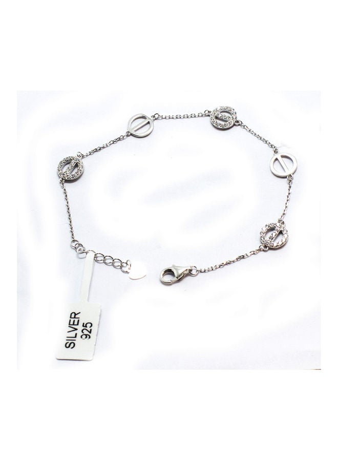 Faris Silver - 925 Sterling Silver Fashionable Bracelet - Image 1