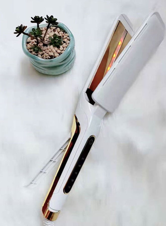 Beauenty Professional Hair Straightener White/Black - Image 2