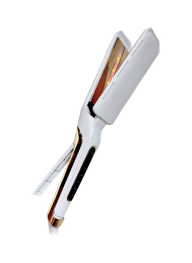 Beauenty Professional Hair Straightener White/Black - Image 1