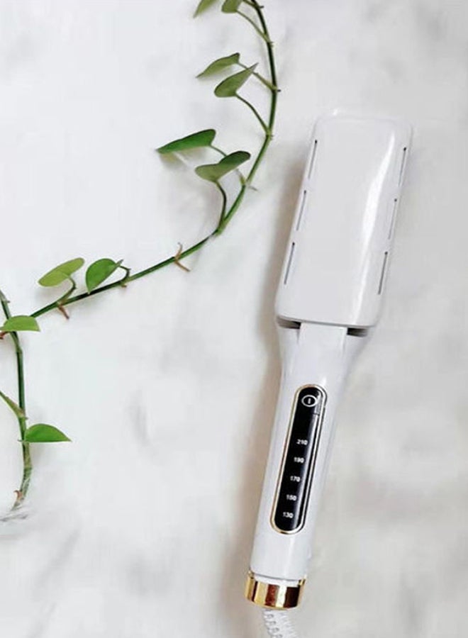 Beauenty Professional Hair Straightener White/Black - Image 4