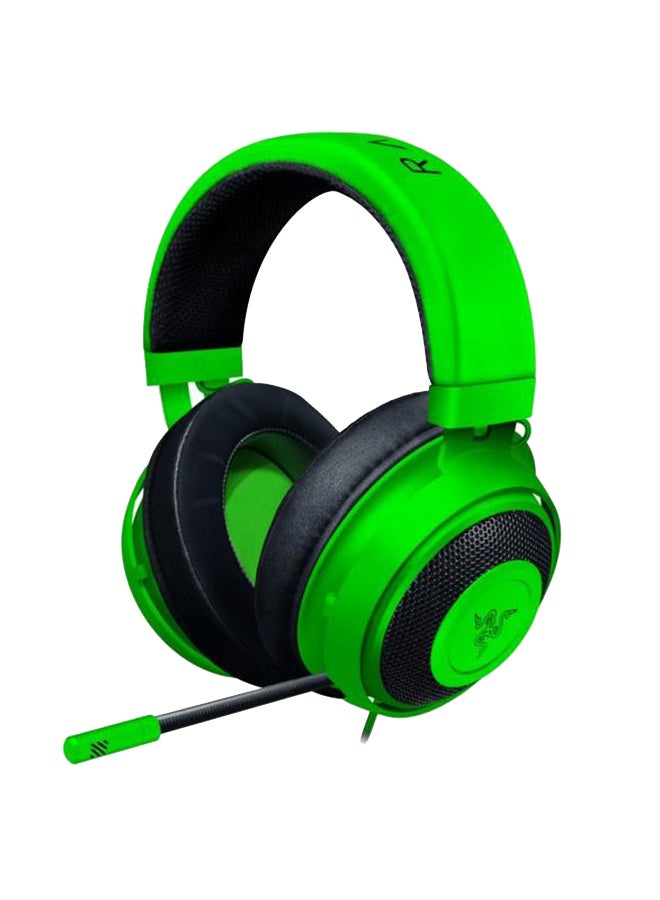 RAZER Kraken Tournament Edition Green 3D Acoustic Gaming Headset RZ04-02051100 Black/Green - Image 1