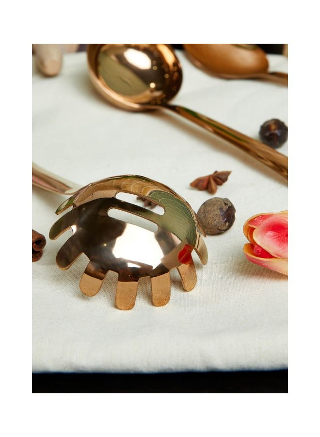 Premier Freya Stainless Steel Rose Gold Spaghetti Spoon Rosegold OS - Image 3