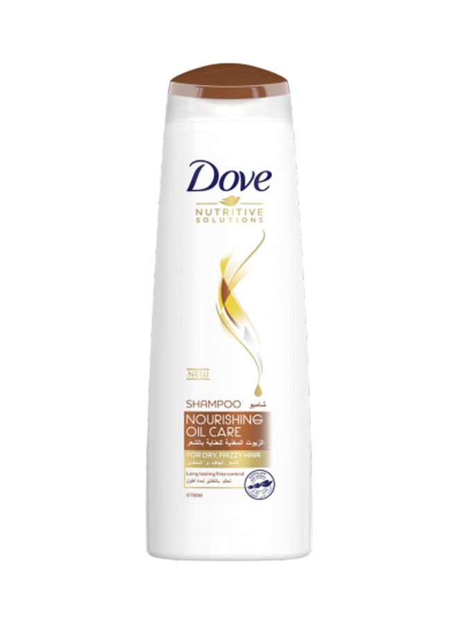 Dove Nourishing Oil Care Shampoo 600ml  - Image 1