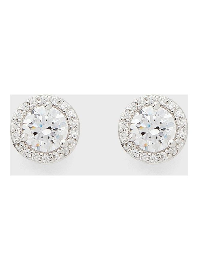 مايكل كورس أقراط عصرية مزينة بشعار - Image 1