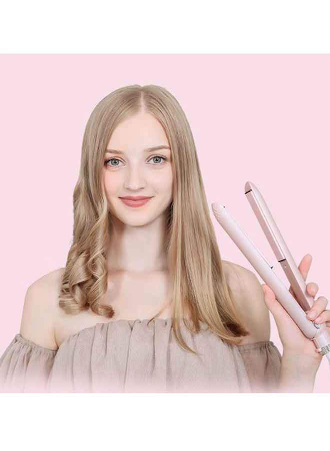 بيوينتي جهاز فرد الشعر الاحترافي وردي - Image 3