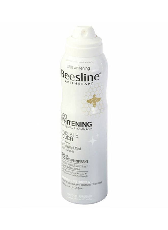 Beesline Apitherapy Deodrant Whitening Spray White 150ml - Image 2